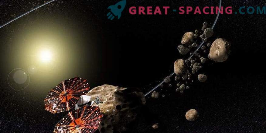 Нова мисија на НАСА, Луси планира да ги истражи фосилите на сончевиот систем