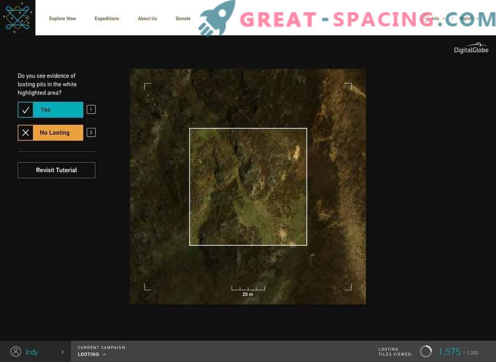 Археолошки сателитски податоци - следниот чекор во конзерваторскиот систем