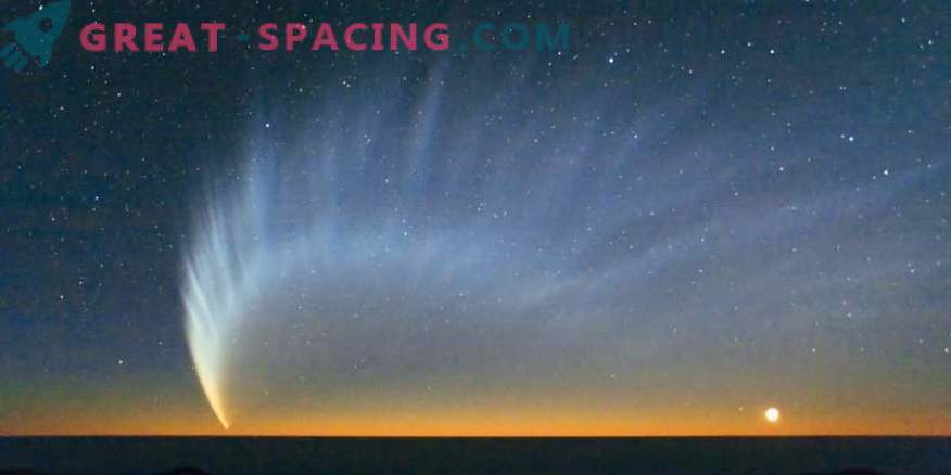 Приказната за доаѓањето на необична комета Шезо со шест опашки