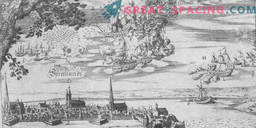 Инцидент во Бахферт - 1665. Рибарите ја опишуваат битката кај летачките бродови
