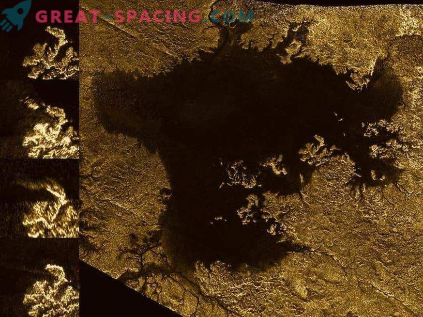 Островите на Титан можат да бидат проток на меур