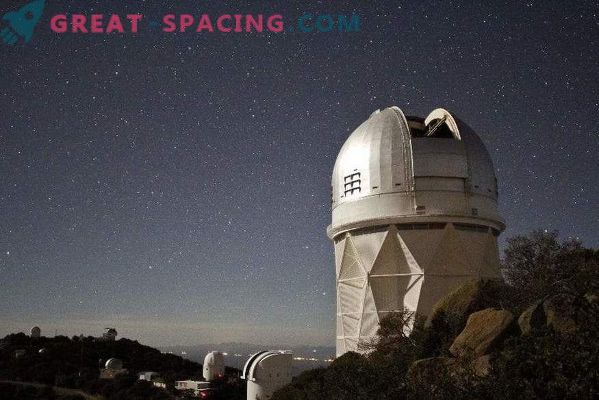 Ново поглавје во историјата на телескопот Kitt Peak Observatory