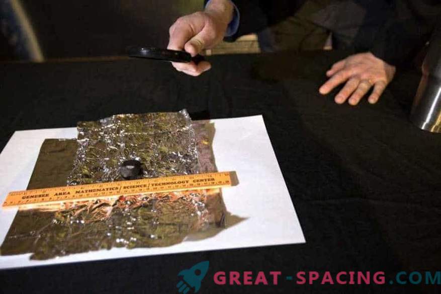 Најдени се првите фрагменти од метеорит од Мичиген