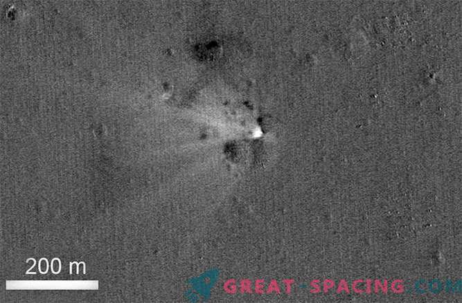 Месечевиот орбитер го откри местото на несреќата на LADEE
