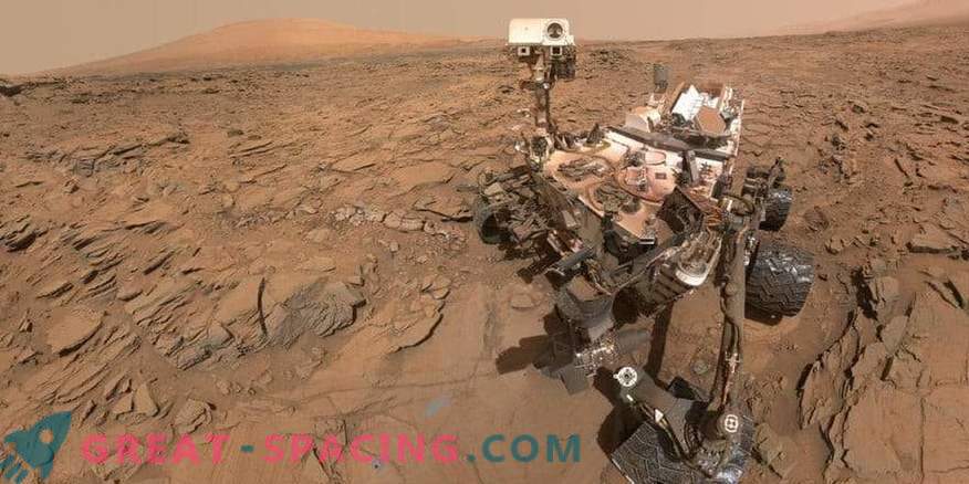 Марс штрајкови! Мистериозно уривање во роверот на НАСА