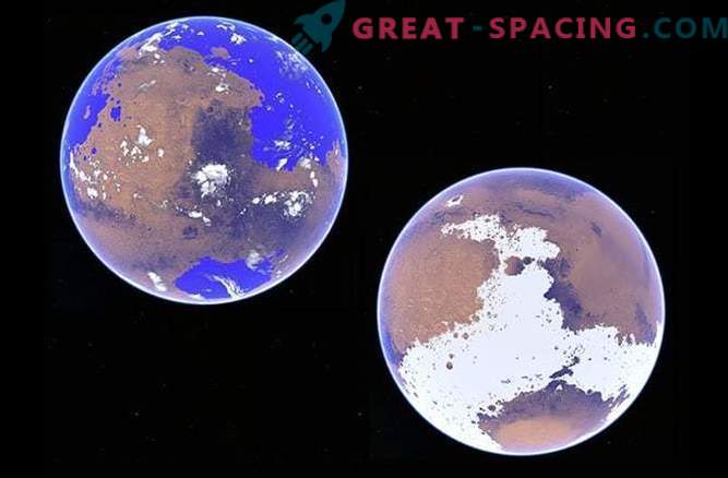 Дали црвената планета е навистина леден свет?
