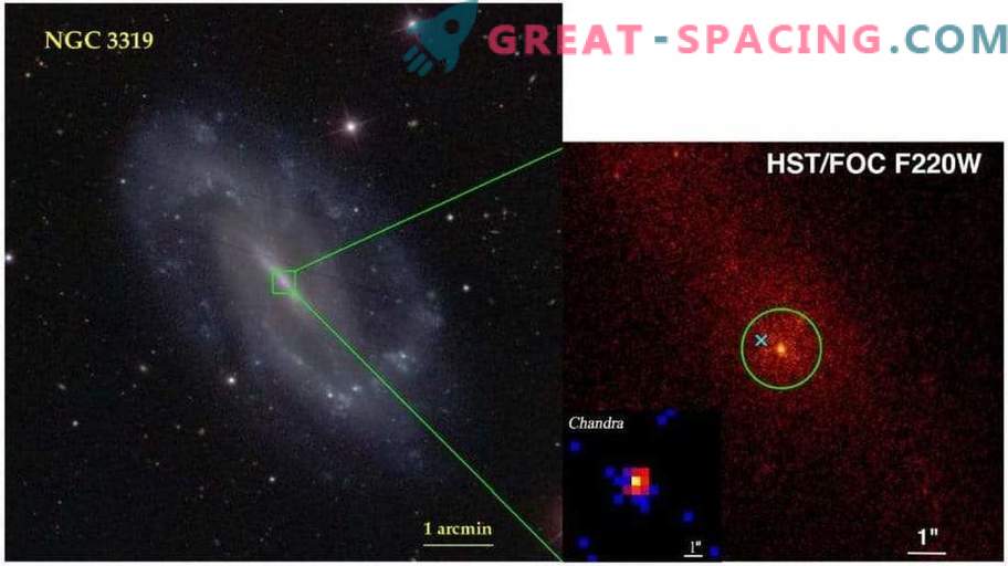 Постои ли ретка црна дупка во галаксијата NGC 3319?
