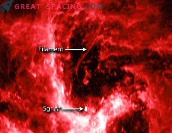 Галактичкото јадро покажува ниско ниво на ѕвездено раѓање
