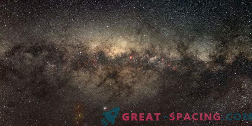 Галактичкото јадро покажува ниско ниво на ѕвездено раѓање