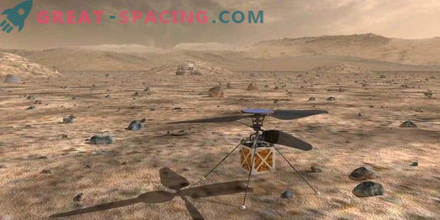 НАСА планира да испрати мини-хеликоптер на Марс