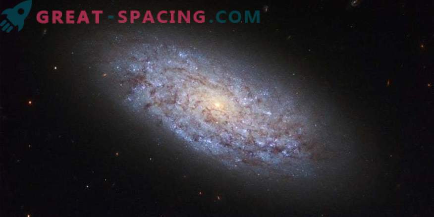 Одобрена античка спирална галаксија