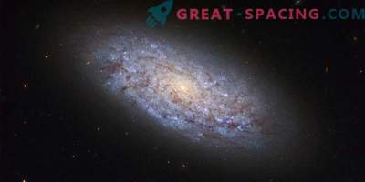 Одобрена античка спирална галаксија