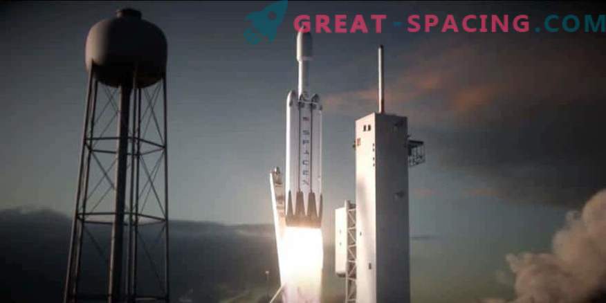 Лансирањето на Falcon Heavy е закажано за јануари.