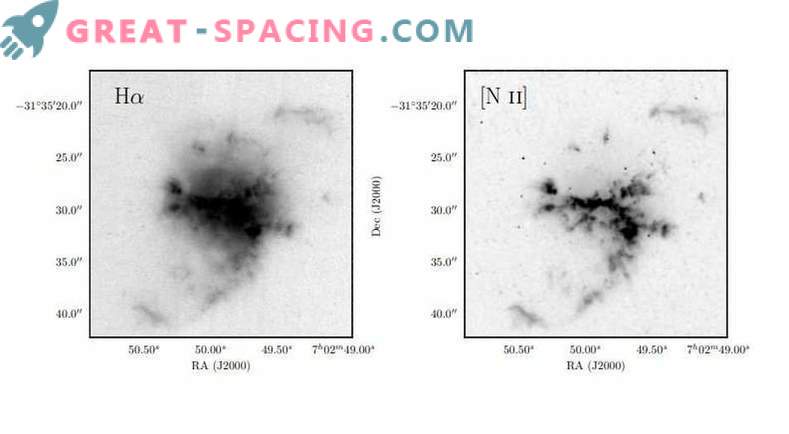 Ново откритие во центарот на планетарната маглина M 3-1