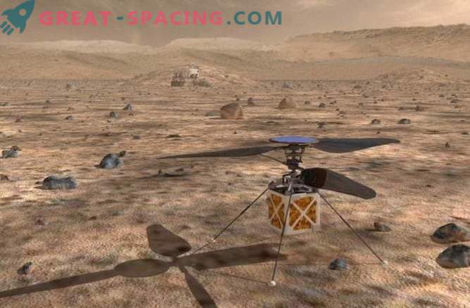 Il prossimo rover può essere equipaggiato con un elicottero