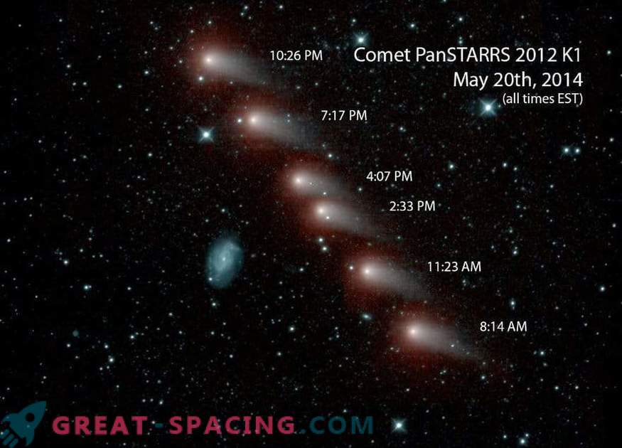 Првиот век од кометата носи нови загатки