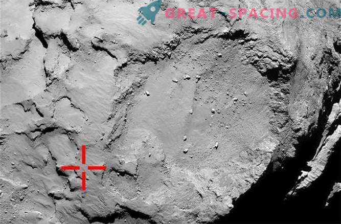 Први фотографии на кометата Чурюмов-Герасименко од слетувањето модул Фил