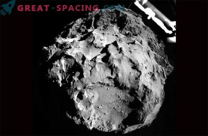 Први фотографии на кометата Чурюмов-Герасименко од слетувањето модул Фил