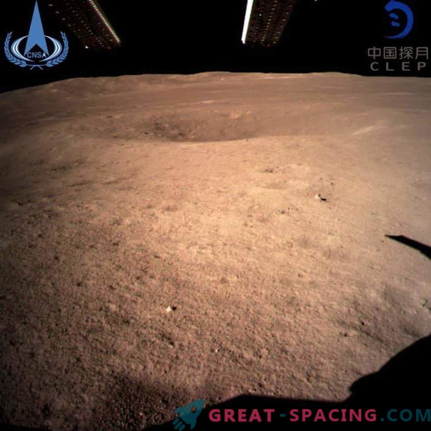 Кина прво слета на далечната страна на Месечината