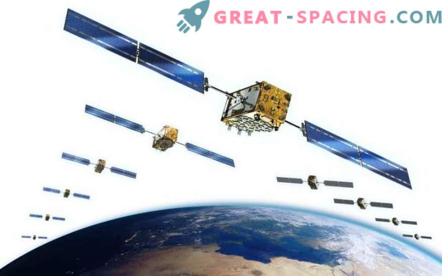 Еден пар сателити за Галилео пристигнуваат во џунглата