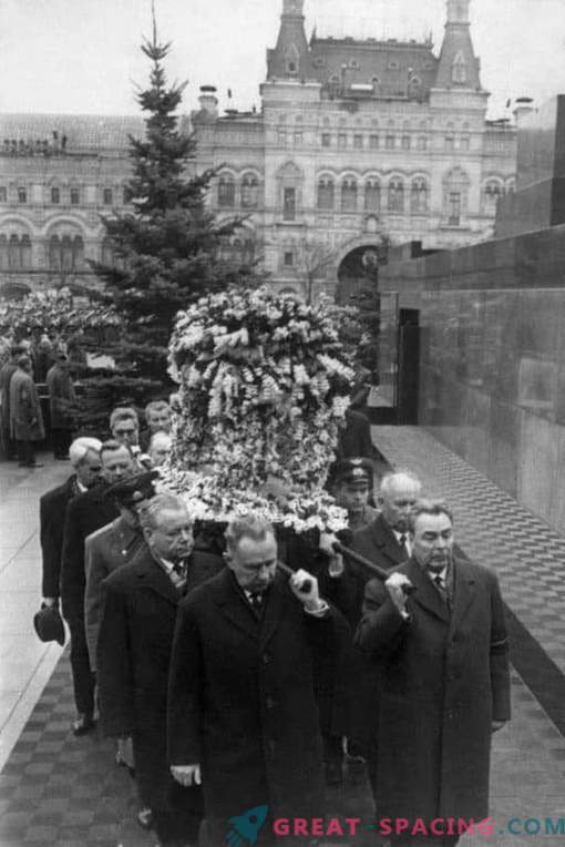 пред 50 години Јури Гагарин умрел