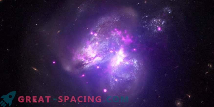 Арп 299: Галактички Маш