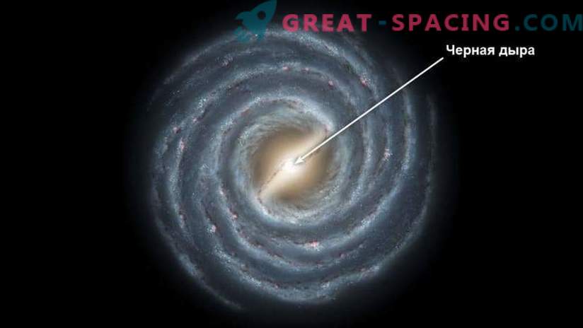 Центарот на галаксијата ги открива тајните на Млечниот Пат