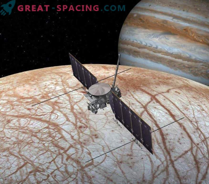 Научниците се подготвуваат за мисија на ледениот сателит на Јупитер Европа