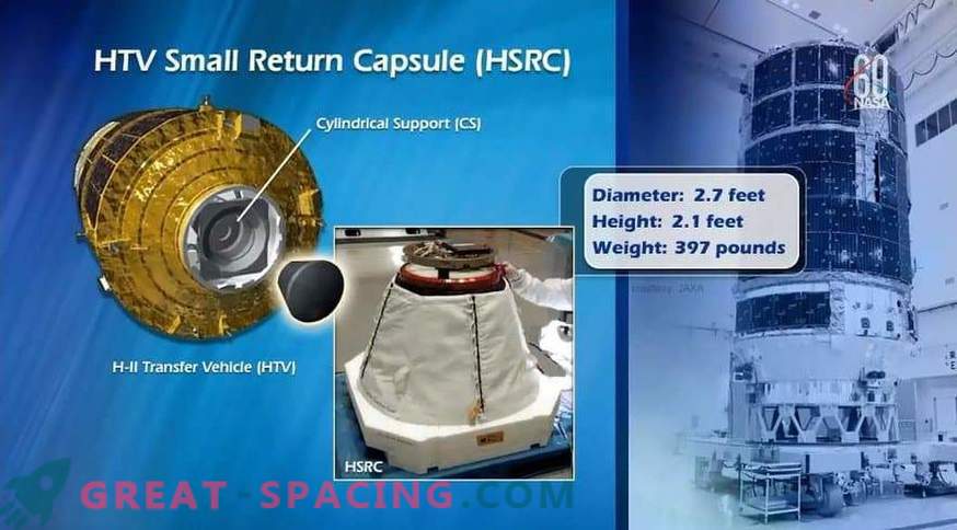 Јапонската капсула се подготвува за тест лет со ISS
