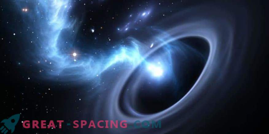 Супермасивна црна дупка во ултракомпактната џуџеста галаксија