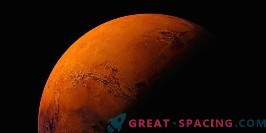 Изненадување од екваторот на Марс