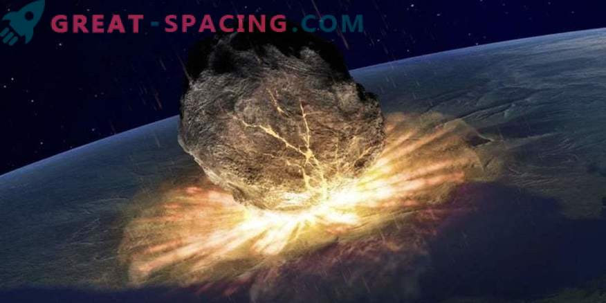 Што се случува ако метеорит ја погоди Земјата