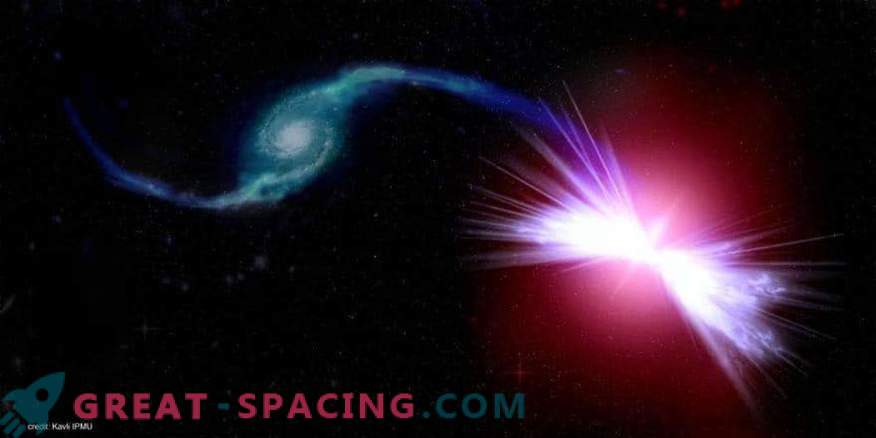Повеќе детали за формирање на црни дупки и галаксии