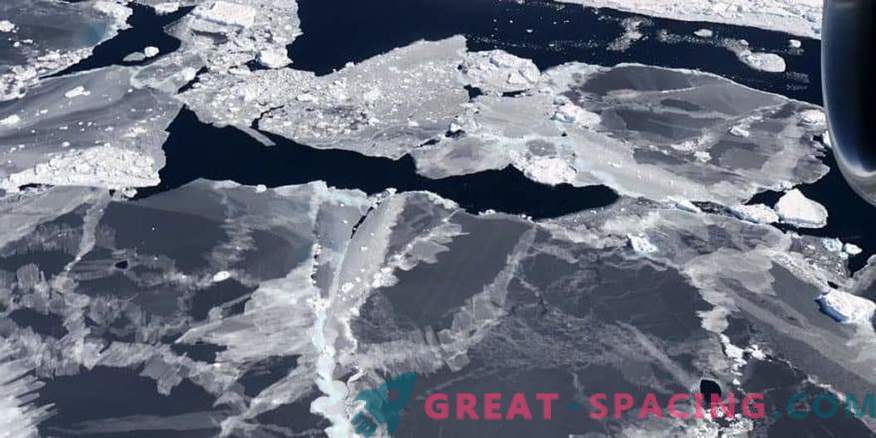 ICESat-2 отвора преглед на ледените штитови на Земјата
