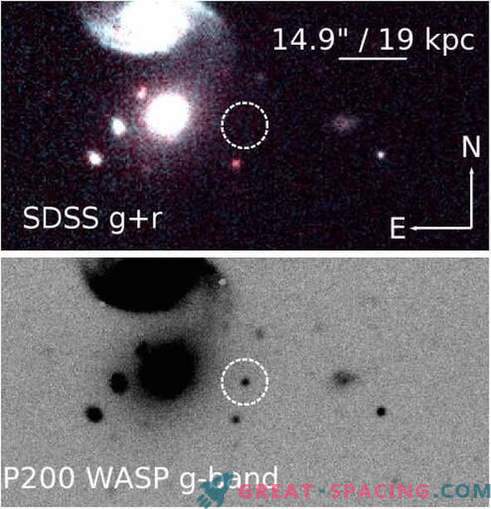 Двојна експлозија на хелиум коверт создаде супернова