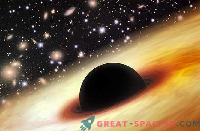 Новородениот универзум предизвика монструозна црна дупка