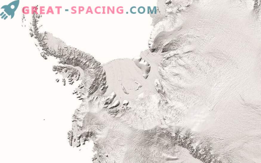Неверојатни детали на Антарктикот во новата мапа со висока резолуција