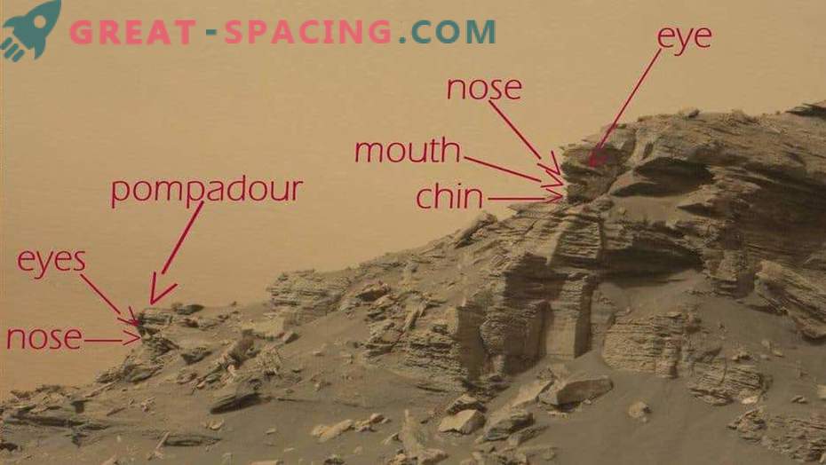 7 чудни предмети на Марс!