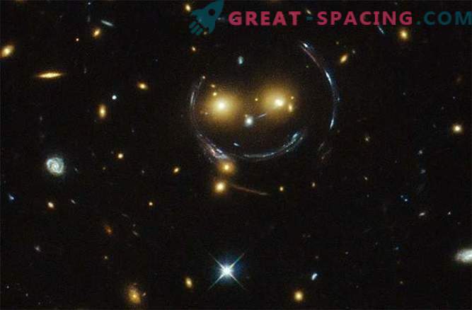Хабл открил вселенски емоции во длабок простор