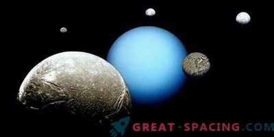Сателитите на Уран можат да се судираат
