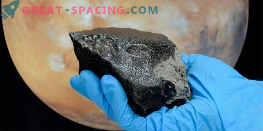Метеорит открива нови податоци за еден од вулканите Марс