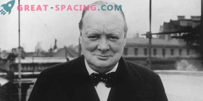 Winston Churchill a pensé à la vie des extraterrestres