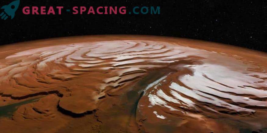 Нова анализа на трансформација на климата на Марс