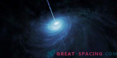 Најсјајниот квазар сјае во раниот универзум