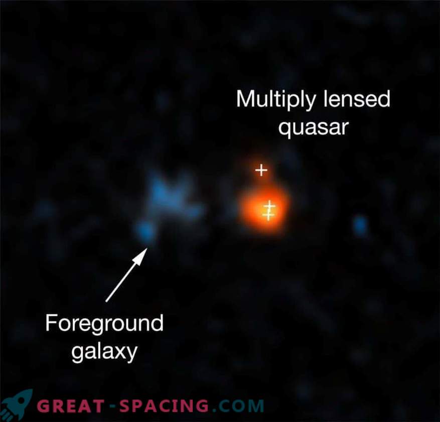 Најсјајниот квазар сјае во раниот универзум