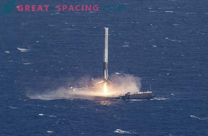 Зошто слетувањето на ракетата SpaceX во океанот е важно достигнување