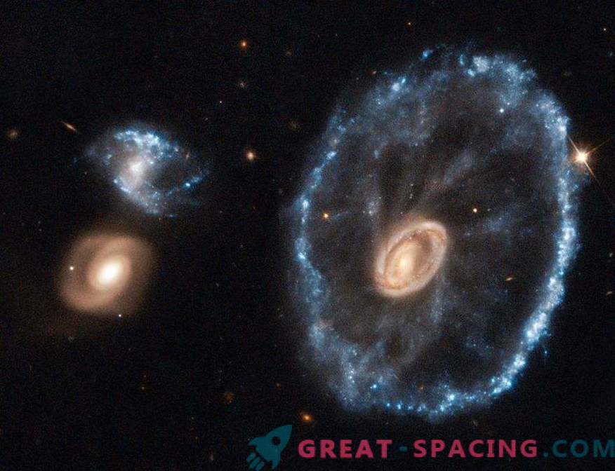 Зошто галаксиите не се во ред