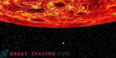 Геометриски кластери на циклони на столбовите на Јупитер