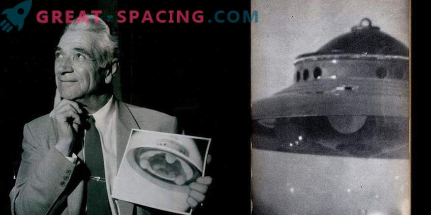 Инцидент во Мохаве - 1952. Џорџ Адамски увери дека бил во контакт со жителите на Венера