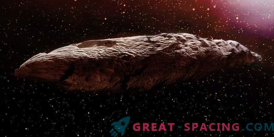 Вие не треба да го сметате 1I / Oumuamua специјален гостин